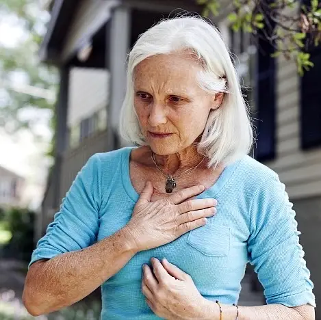 Heart Attack: Early Warning Signs