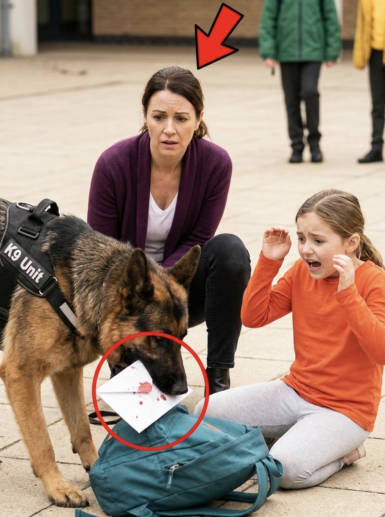 K9 Dog Uncovers a Child’s Hidden Cry for Help — What He Exposed Saved Dozens of Lives