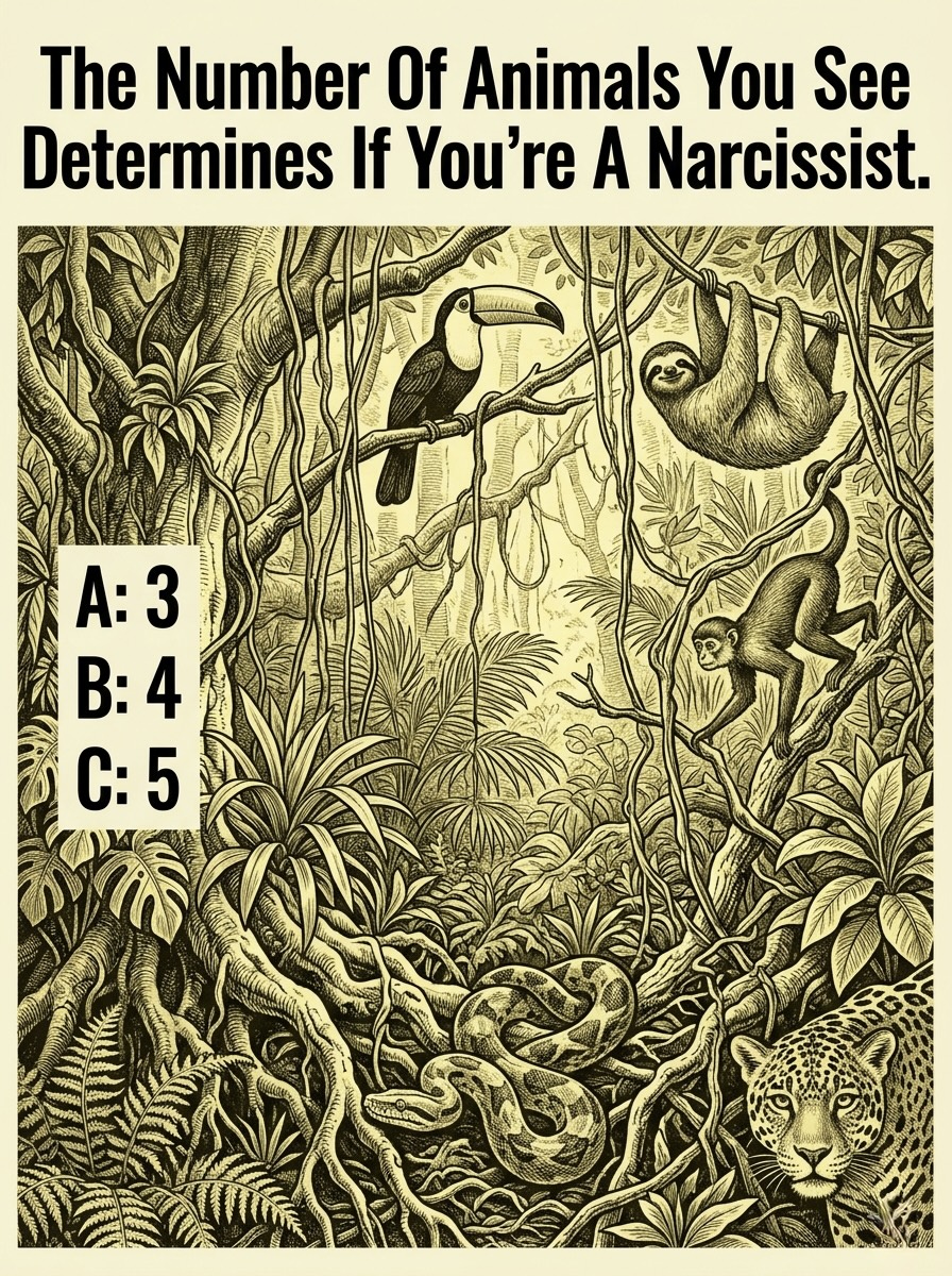 The Number Of Animals You See Determines If You’re A Narcissist