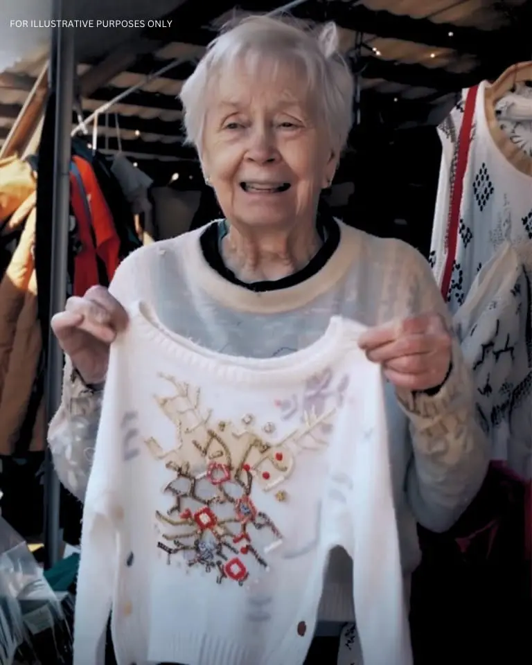 Grandma Saw the Sweater She Knitted for Her Granddaughter Donated and Decided It Was Time for a Talk About Appreciation